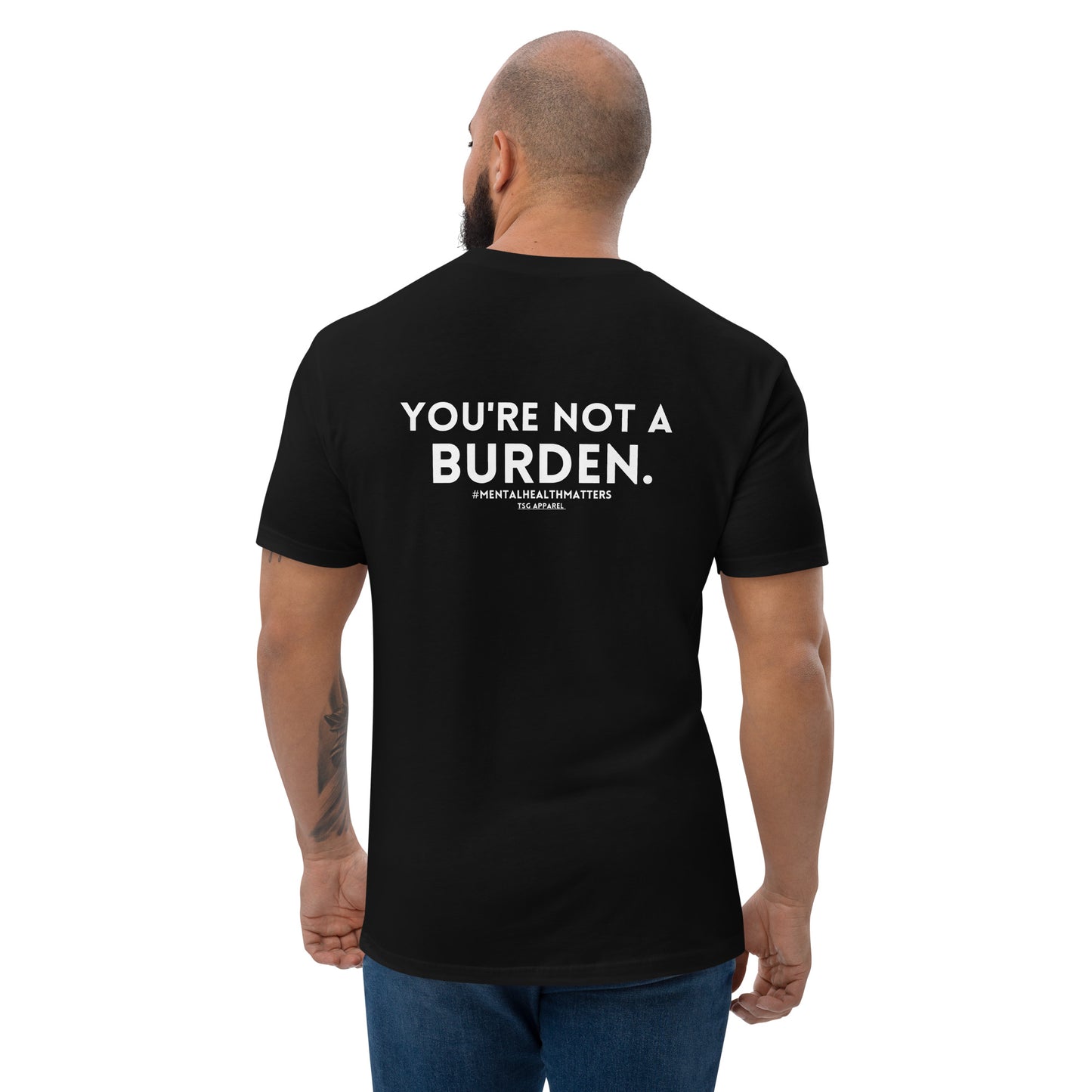 You’re not a burden