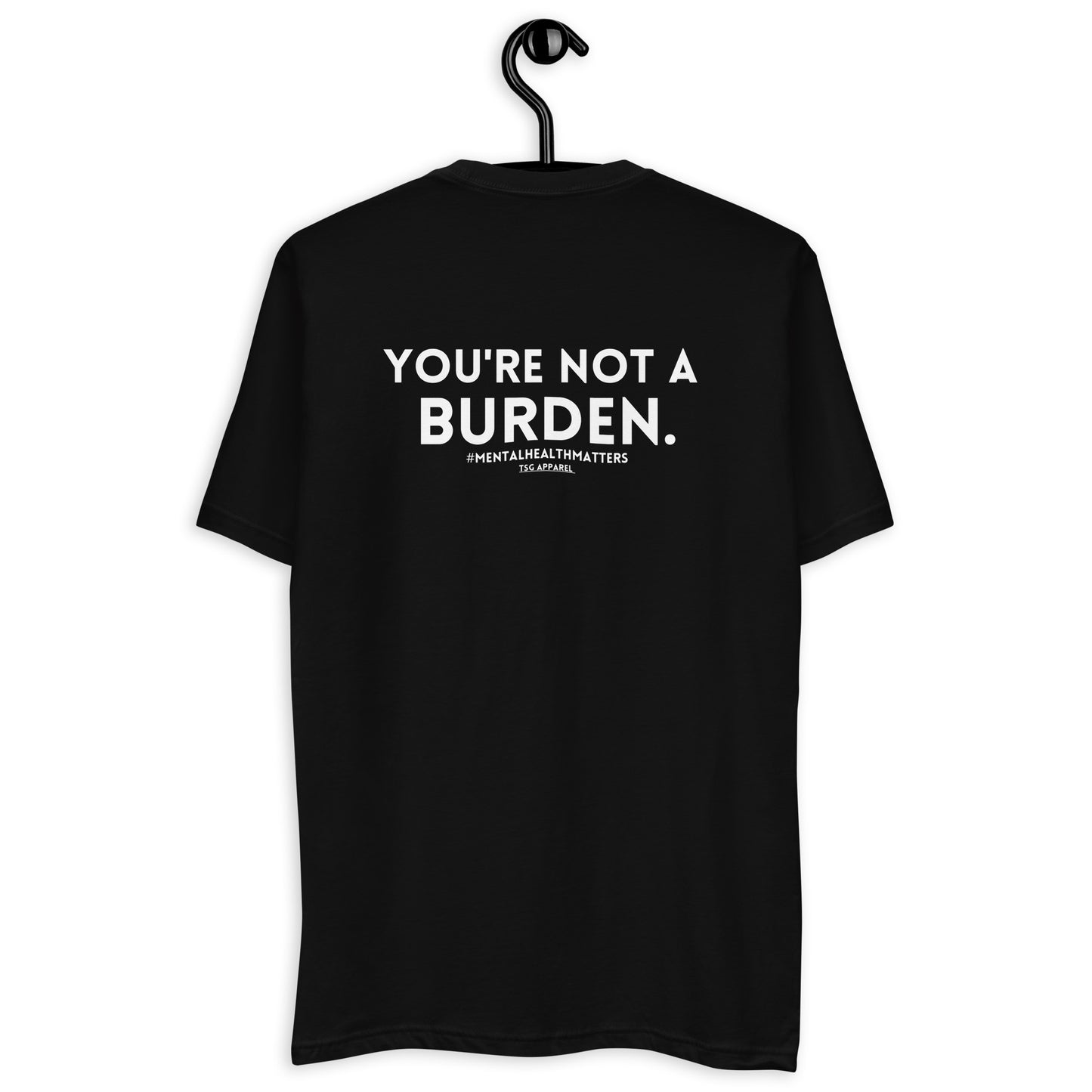 You’re not a burden